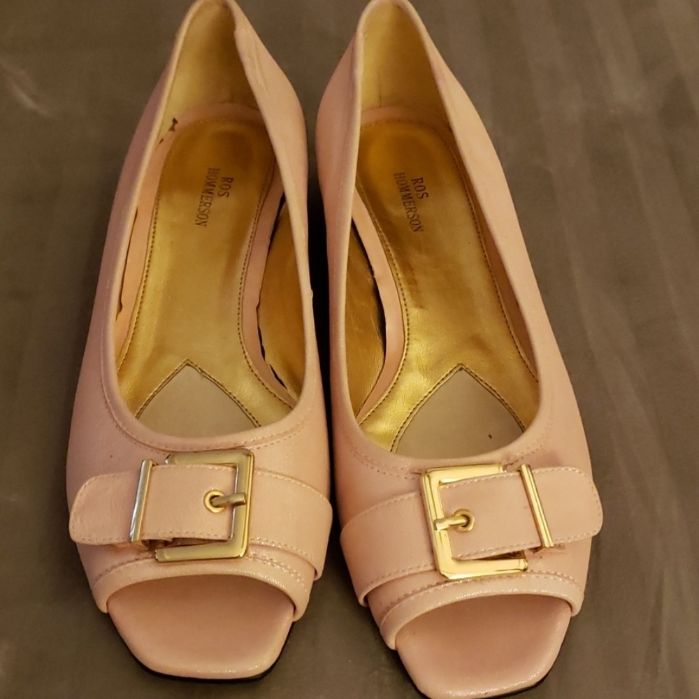 12M Ros Hommerson Hera Soft Pink Flats 12M